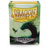 10 Packs Dragon Shield Matte Emerald Standard Size 100 ct Card Sleeves Display Case view 4