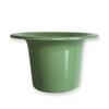 Top Hat Potty for Newborn Infant Potty Training | Elimination Communication | Includes 100% Cotton Undyed Fleece Cozy | Anti-Slip Rubber Band | for EC Baby Potty Training (Green) view 2