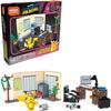 Mega Construx Pokemon Detective Pikachu Pikachu's Office Construction Set with Character Figures, Building Toys for Kids (183 Pieces) view 1