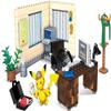 Mega Construx Pokemon Detective Pikachu Pikachu's Office Construction Set with Character Figures, Building Toys for Kids (183 Pieces) view 3