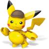Mega Construx Pokemon Detective Pikachu Pikachu's Office Construction Set with Character Figures, Building Toys for Kids (183 Pieces) view 4