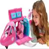 Barbie Dreamplane Airplane Toys Playset with 15+ Accessories Including Puppy, Snack Cart, Reclining Seats and More (Amazon Exclusive) view 1