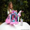 Barbie Dreamplane Airplane Toys Playset with 15+ Accessories Including Puppy, Snack Cart, Reclining Seats and More (Amazon Exclusive) view 2