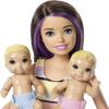 Barbie Skipper Babysitters Inc Dolls & Playset, Nap 'n Nurture Nursery, Skipper Doll, Baby Doll, Crib & 10+ Accessories, Working Toy Bouncer view 4