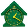 Gorilla Playsets 07-0036-G Funtime Clock Plastic Swing Set Attachment, Green with Yellow view 1