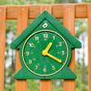 Gorilla Playsets 07-0036-G Funtime Clock Plastic Swing Set Attachment, Green with Yellow view 2