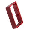Traxxas Servo case Aluminum (Red-anodized) (Middle) (For 2255 servo) Bandit view 1