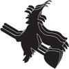 Die-Cut Magnetic - Small Single Color Witch view 1