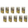 10 Packs Dragon Shield Matte Mini Japanese Ivory 60 ct Card Sleeves Display Case view 1