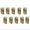 10 Packs Dragon Shield Matte Mini Japanese Ivory 60 ct Card Sleeves Display Case view 2