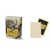 10 Packs Dragon Shield Matte Mini Japanese Ivory 60 ct Card Sleeves Display Case view 3