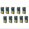 10 Packs Dragon Shield Matte Mini Japanese Jet 60 ct Card Sleeves Display Case view 2