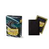 10 Packs Dragon Shield Matte Mini Japanese Jet 60 ct Card Sleeves Display Case view 3
