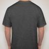 FPV Quadcopter Drone RC T-Shirt (Large) Dark Heather view 2