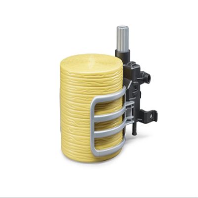 Bruder 02332 Accessories: Bale Gripper with 1 Round Bale