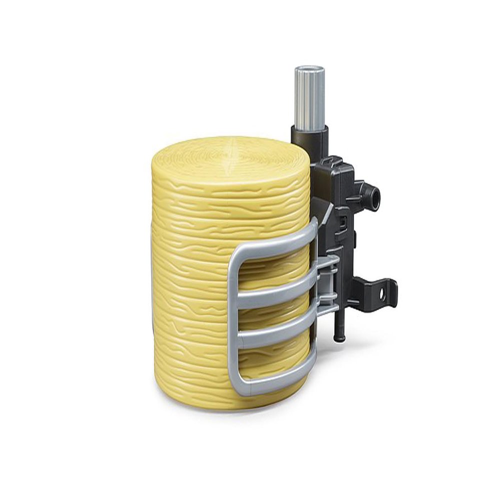 Bruder 02332 Accessories: Bale Gripper with 1 Round Bale