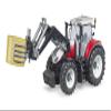 Bruder 02332 Accessories: Bale Gripper with 1 Round Bale view 3