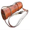 SHAHEERA NAUTICAL Brass Kelvin & Hughes Spyglass Telescope with Leather Carry CASE A view 4