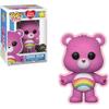 Funko Cheer Bear (Chase Edition): Care Bears x POP! Animation Vinyl Figure & 1 POP! Compatible PET Plastic Graphical Protector Bundle [#351 / 26698 - B] view 1