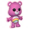 Funko Cheer Bear (Chase Edition): Care Bears x POP! Animation Vinyl Figure & 1 POP! Compatible PET Plastic Graphical Protector Bundle [#351 / 26698 - B] view 4