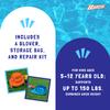 BANZAI 2-in-1 Ultimate Combo Pack (Aqua Sports Water Park & Climb 'N Bounce Clubhouse), Multi view 4