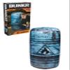 Bunkr BattleZones Inflatable Take Cover Oil Barrel Compatible with Nerf, Laser X, X-Shot and Boomco view 1
