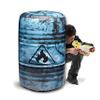 Bunkr BattleZones Inflatable Take Cover Oil Barrel Compatible with Nerf, Laser X, X-Shot and Boomco view 4