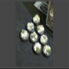 Gamers Grass Battle Ready Bases: Winter Round Lip 30mm (x8) view 1