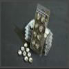 Gamers Grass Battle Ready Bases: Winter Round Lip 30mm (x8) view 2