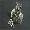 Gamers Grass Battle Ready Bases: Winter Round Lip 30mm (x8) view 3