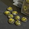 Gamers Grass Battle Ready Bases: Highland Round Lip 30mm (x8) view 1