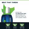 Aerobie Sonic Fin Football, Aerodynamic Russel Wilson Foam Football Toy, Outdoor Games for Kids and Adults Aged 8 and Up view 4