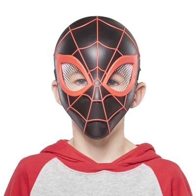 Marvel Spider-Man Miles Morales Hero Mask for Children Aged 5 and up