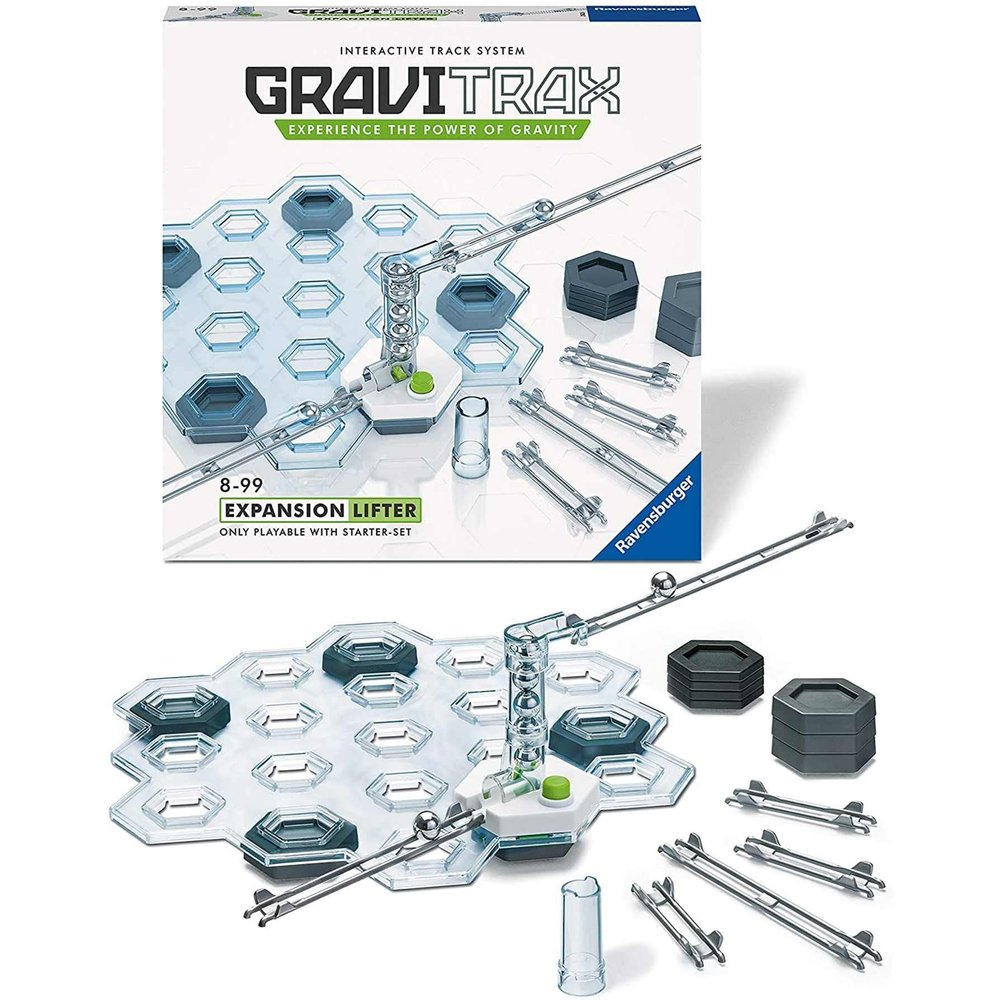 Ravensburger Gravitrax Lifter Expansion Set Marble Run & STEM Toy for Boys & Girls Age 8 & Up - Expansion for 2019 Toy of The Year Finalist Gravitrax