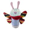 Cate and Levi - Hand Puppets for Kids, Adults and Toddlers - Premium Reclaimed Wool - Handmade in Canada - Machine Washable (Butterfly) view 1