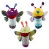 Cate and Levi - Hand Puppets for Kids, Adults and Toddlers - Premium Reclaimed Wool - Handmade in Canada - Machine Washable (Butterfly) view 2