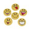 Fun Express - Large Smile Face Erasers (4dz) - Stationery - Pencil Accessories - Erasers - 48 Pieces view 1