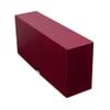BCW Slotted Graded Card Storage Box | Holds 26 PSA, CSG, CGC, PCG Graded Slabs | Burgundy Cardstock Trading Card Box with Slots | Secure Storage for Sports Cards, Pokmon, TCG, Baseball, and More view 3