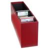 BCW Slotted Graded Card Storage Box | Holds 26 PSA, CSG, CGC, PCG Graded Slabs | Burgundy Cardstock Trading Card Box with Slots | Secure Storage for Sports Cards, Pokmon, TCG, Baseball, and More view 4