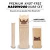 GoSports Backyard Size Kubb Viking Clash Toss Game Set for Kids & Adults view 2