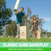GoSports Backyard Size Kubb Viking Clash Toss Game Set for Kids & Adults view 3