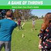 GoSports Backyard Size Kubb Viking Clash Toss Game Set for Kids & Adults view 4