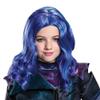 Disguise Descendants 3 Mal Wig Costume Accessory, Purple view 1