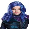 Disguise Descendants 3 Mal Wig Costume Accessory, Purple view 3