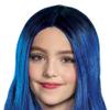 Disguise Disney Descendants 3 Evie Wig Costume Accessory view 2