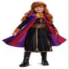Disguise Disney Anna Frozen 2 Girls' Wig view 3