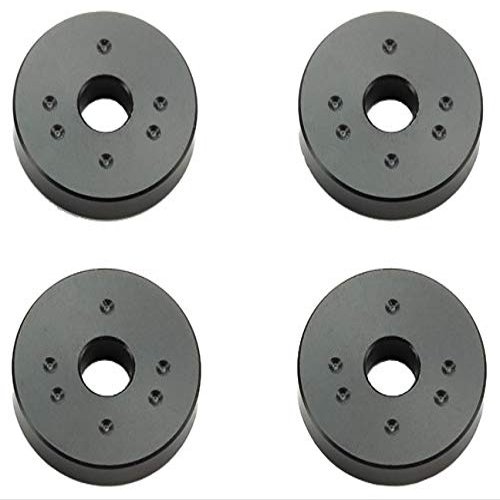 TRF Big Bore Damper Pistons Super Short (Blank/4Pcs) / Tamiya / 42332