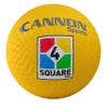 Cannon Sports 4 Square Playground Balls - 8.5 Inch - for Kickball, Handball & Dodgeball (Yellow) view 1