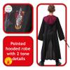Rubies Official Harry Potter Gryffindor Deluxe Robe Costume, Includes Wand and Glasses, Childs Size 9-10 Years Halloween view 3
