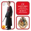 Rubies Official Harry Potter Gryffindor Deluxe Robe Costume, Includes Wand and Glasses, Childs Size 9-10 Years Halloween view 4